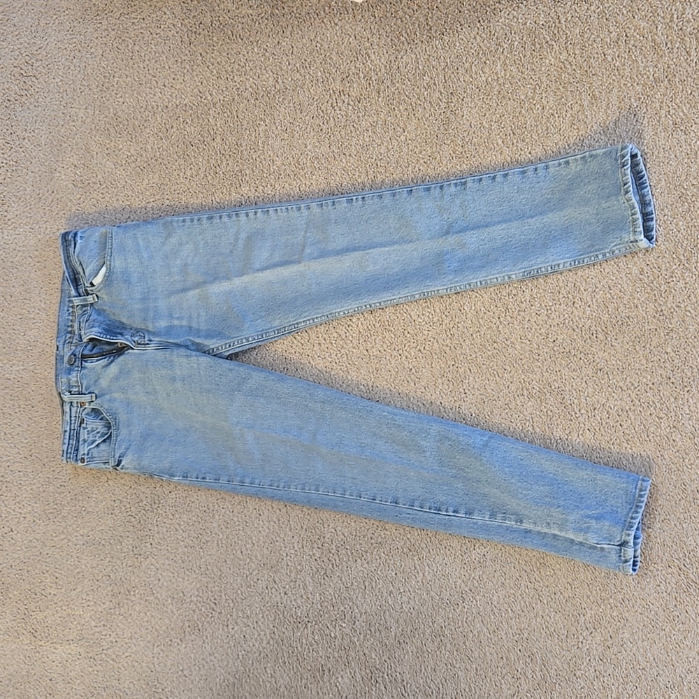 Levis Slim 512 Light Blue Jeans 30/30